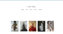 Desktop Screenshot of iampeilee.com